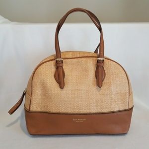 Isaac Mizrahi New York Leather bag